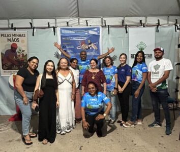 FLIC 2025: Secretaria de Meio Ambiente apresenta estande criativo durante a Semana Municipal de Ciência e Tecnologia de Codó