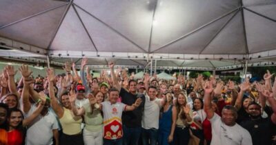 O povo vai escolher a continuidade do desenvolvimento do Maranhão”, afirma Miltinho Aragão