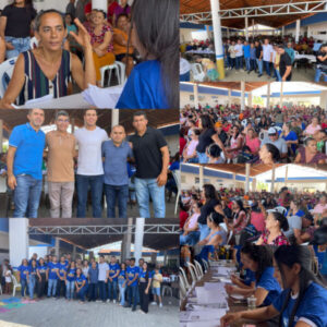 MUTIRÃO DE SAÚDE REALIZA CERCA DE 900 CONSULTAS OFTALMOLÓGICAS EM SÃO FRANCISCO DO MARANHÃO