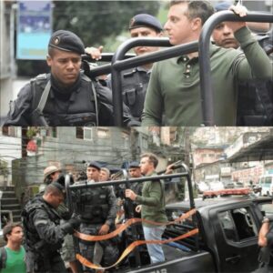 Luciano Huck visitou Rocinha e Vidigal com escolta do BOPE em 2011