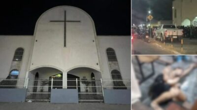 Homem é baleado e se abriga em igreja no Jardim AméricaCentral de Noticias Brasil