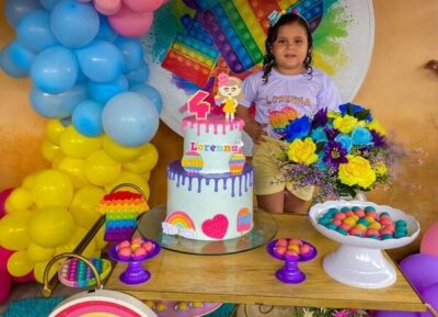 O Portal do Munim parabeniza a pequena Lorena Ribeiro pelo seu aniversário