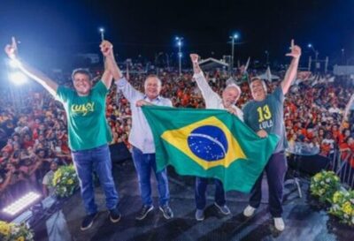 Lula quer Dino ministro da Justiça, diz GloboNews