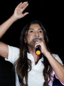 Larissa DP fortalece caminhada rumo à Câmara com apoios e demonstrações de amizade em Lagoa Grande