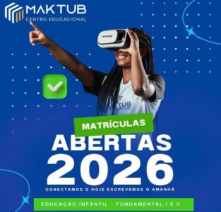 Centro Educacional Maktub abre matrículas para o ano letivo 2026