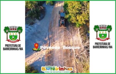 Prefeitura de Barreirinhas transformando vidas e estradas!