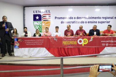UEMASUL promove debate sobre o Orçamento Participativo 2020.