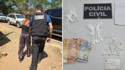 Polícia prende mulher e fecha ponto de tráfico reativado em Timon