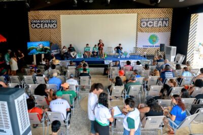 Maranhão na COP30 – Uema integra painel sobre educação e sustentabilidade costeira