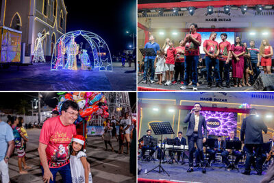 Codó dá início à magia do Natal com Natal Encantado