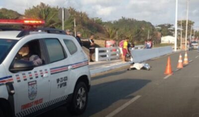 Médico morre atropelado na Avenida Litorânea, em São Luís