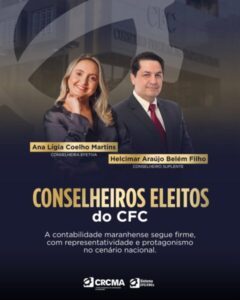Ana Lígia inscreve o Maranhão no livro da história contábil brasileira e assume posição de destaque na governança nacional do CFC