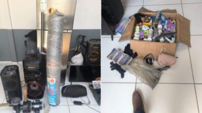 Polícia Civil recupera objetos roubados em área de invasão no MA