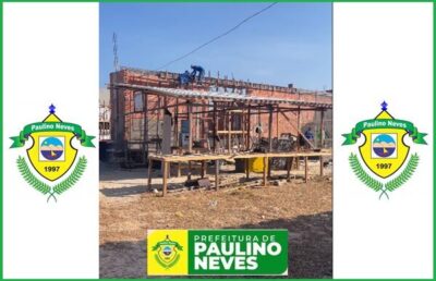 Cidade de Paulino Neves/Ma, vai ter um Mercado do Pequeno Produtor Rural