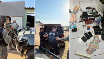 Sete integrantes de facção são presos no sul do Maranhão