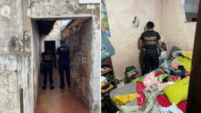 PF realiza operação contra abuso sexual infantil em BacabalCentral de Noticias Brasil