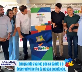 Orleans Brandão participa da Reinauguração do Anexo TEA do Centro de Reabilitação do Olho D’Água