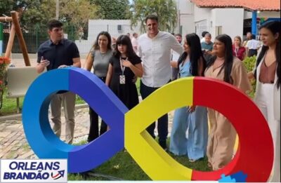 Orleans Brandão participa da Reinauguração do Anexo TEA do Centro de Reabilitação do Olho D’Água