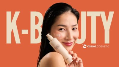 Osang Cosmetic inaugura nova fase da K-Beauty no Brasil com skincare de alta performance