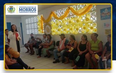 Prefeitura de Morros, adere a campanha “Setembro Amarelo”