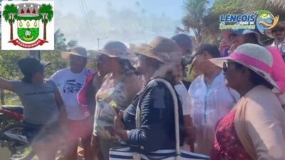 Prefeitura de Barreirinhas, realiza passeio com os idosos do Centro de Referência da Pessoa Idosa