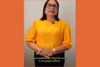 Prefeita afastada Paula Azevedo se compara a Lula e diz ser vítima de golpe