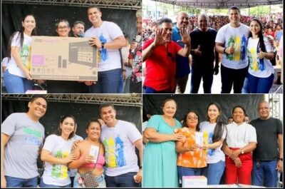 Prefeito Calvet Filho promove grande Festa em homenagem as Mães rosarienses