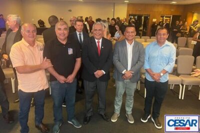 Prefeito César Castro, participa da abertuta do evento “PRÉ COP30 TURISMO” em São Luís