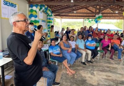 Prefeitura de Barreirinhas Realizou a ação itinerante no povoado varas, e entrega ambulância para população
