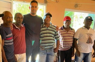 Prefeito Dr. Pedro visita moradores do povoado Carro Quebrado em Juscelino