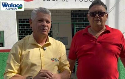 Prefeito de Icatu, Walace Azevedo, anunciou transporte para conduzir os alunos neste domingo para prova do ENEM!