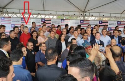 Prefeito de Icatu Walace, participa da abertura do Ano Agrícola 2022/2023