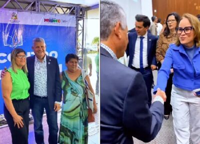 Prefeito de Icatu, Walace Azevedo, participou do I Encontro Técnico com o FNDE