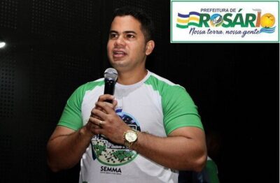 Prefeito Calvet Filho, é o único disposto a barrar entrada da oligarquia Gonçalo em Rosário