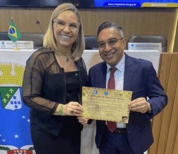 Pastor Nilson Ferreira recebe homenagem na Câmara de São Luís