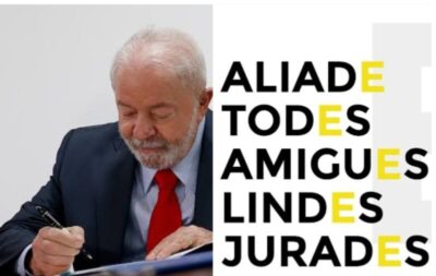 Lula sanciona lei que proíbe linguagem neutra no serviço público