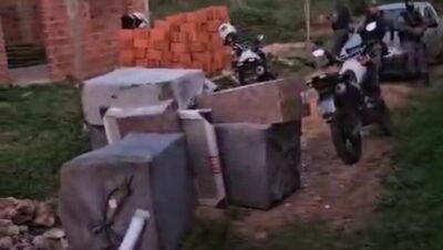 PM frustra roubo de carga e encontra motorista feito refém no Anjo da Guarda