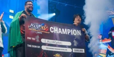 Maranhense é campeão mundial de The King of Fighters e fatura título inédito para o Brasil