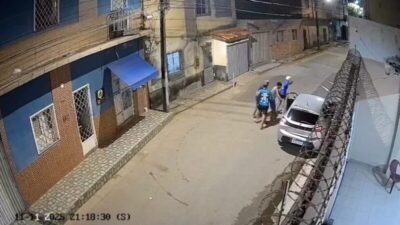 Mulher e criança sofrem assalto no Lira, em São Luís