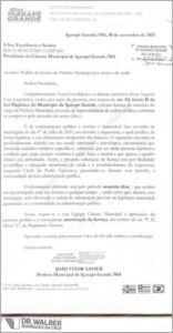 Prefeito de Igarapé Grande, que assassinou PM é Indiciado por homicídio, e pede novo afastamento
