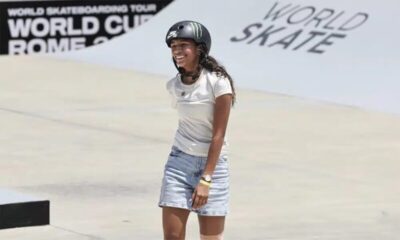 Em outro duelo particular, maranhense Rayssa Leal vence Chloe Covell e conquista ouro no STU Pro Tour, no Rio de Janeiro