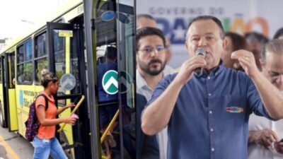 Brandão reforça frota de ônibus durante greve em São Luís