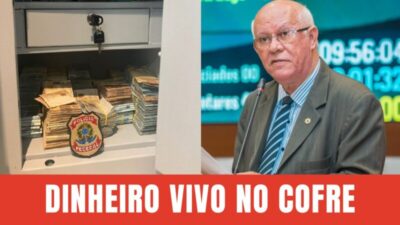 PF acha dinheiro em cofre, prefeito é preso e política trava no MA