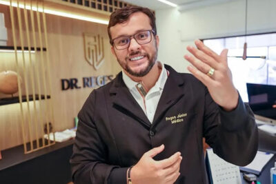 Ex-esposa aciona Justiça e Reges Júnior é alvo de nova medida protetiva