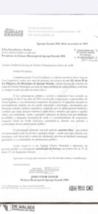 Prefeito de Igarapé Grande pede nova licença de 60 dias após confessar assassinato de policial