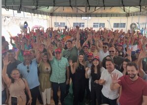 Prefeito André da RalpNet acompanha governador Brandão e Orleans em Santa Helena
