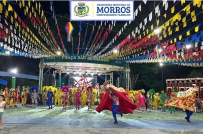 São João de Morros eleva o nível e desponta como um dos maiores da região do Munim