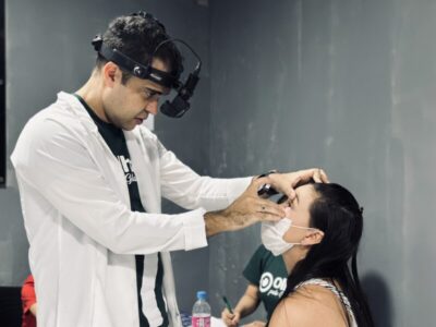 Olhar Saúde realiza grande ação social de combate ao diabetes ocular em São Luís