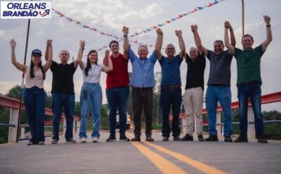 Secretário Orleans Brandão afirma que o povo reconhece o trabalho do governo municipalista