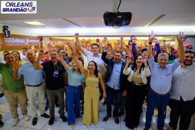 Secretário de Assuntos Municipalistas, Orleans Brandão, participa do 3º Encontro Estadual do Municipalismo